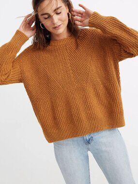 Madewell Joslin sweater - 100% cotton